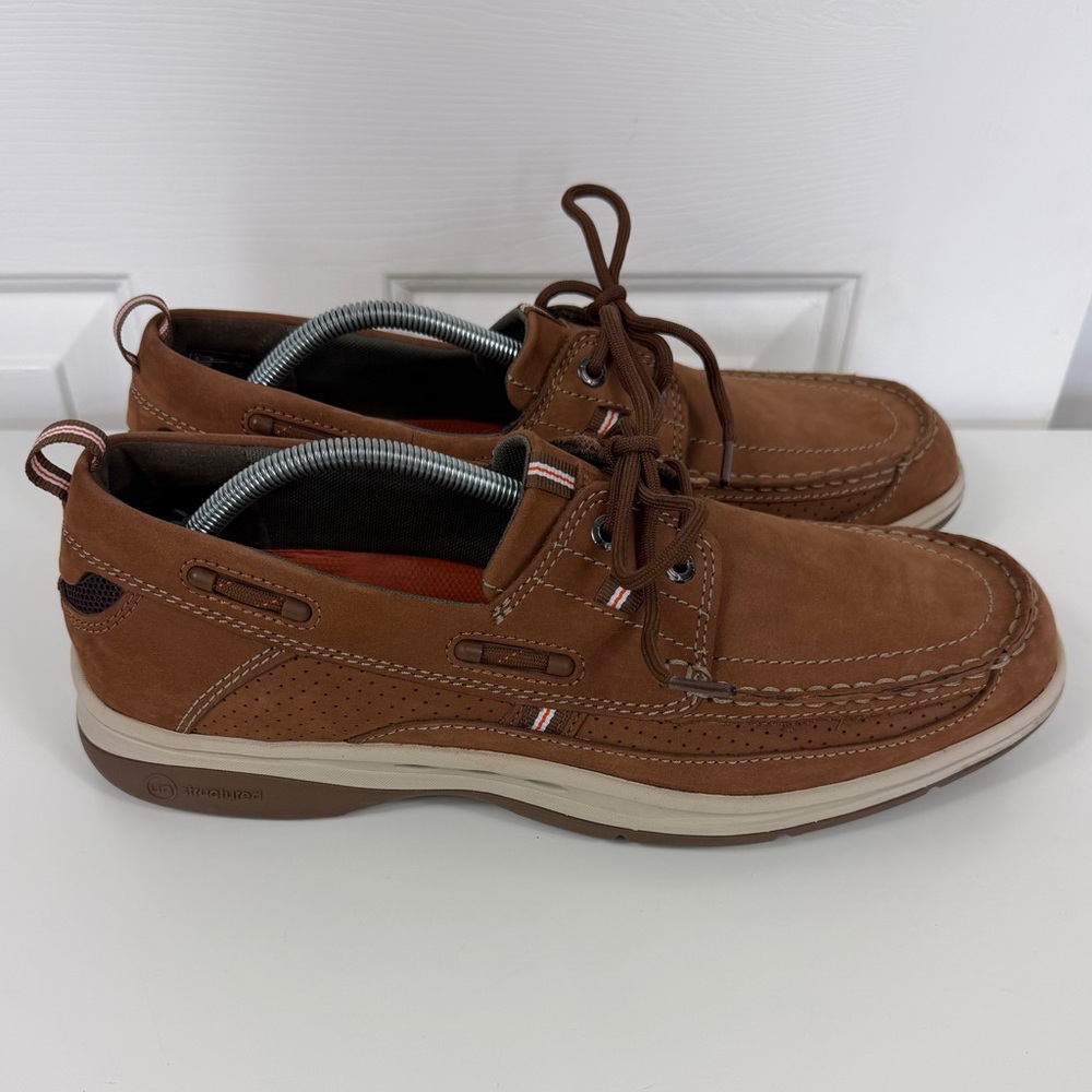 UN Structured Clark's Men's Shoes Size‎ 12 Brown